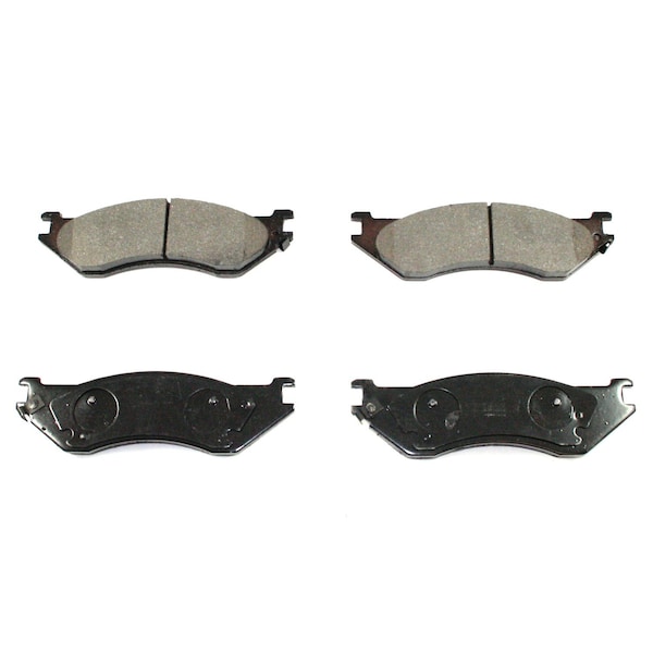 Pronto Dura Premium Brake Pads Front, Bp897Ms BP897MS - main